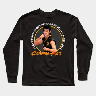 Cobra kai - miyagi Long Sleeve T-Shirt